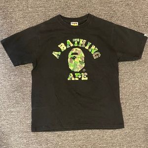 BAPE 1st.Camo college Tee